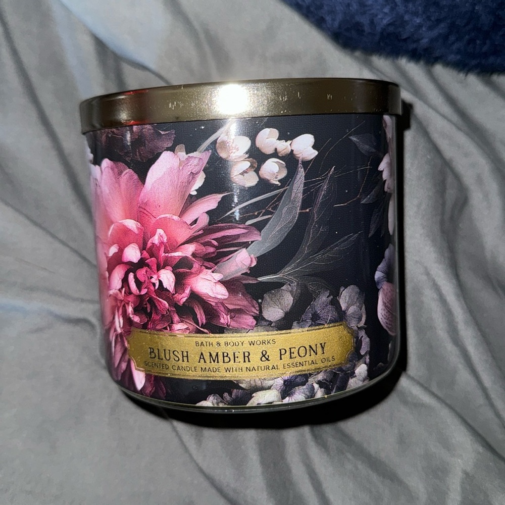 B&BW 3 wick candle